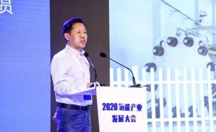 七一八研究所薛賀來(lái)：“水電解制氫前景光明、困難不少，我們還需努力！”
