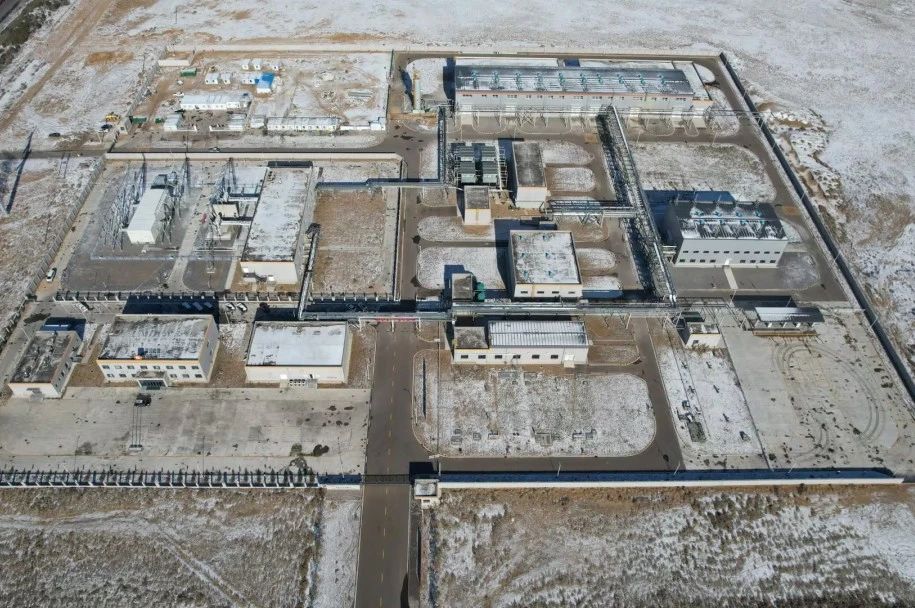 內蒙古加速推進輸氫管道建設，首條綠氫輸送管道圓滿完工！